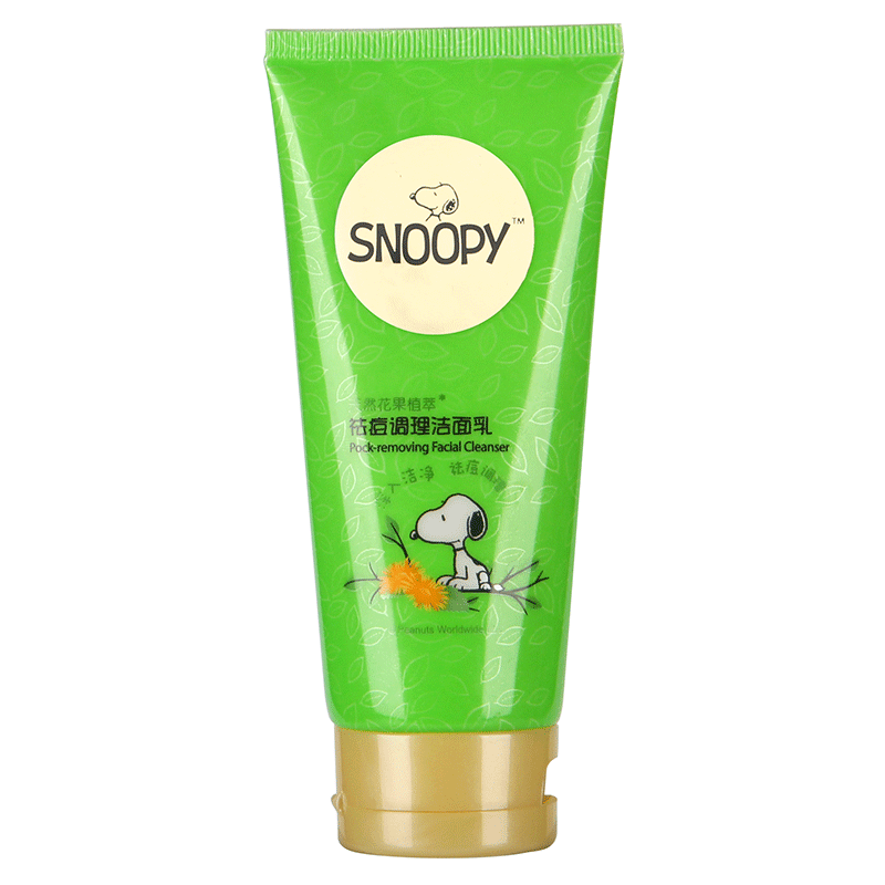 snoopy祛痘调理洁面乳 snoopy 史努比-产品中心 新乡市佳美贸易