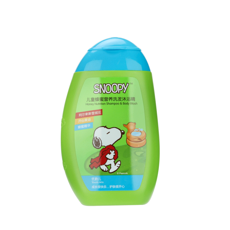 SNOOPY儿童蜂蜜营养洗发露 