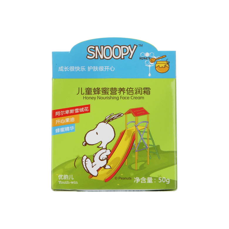 SNOOPY儿童蜂蜜营养倍润霜50g 