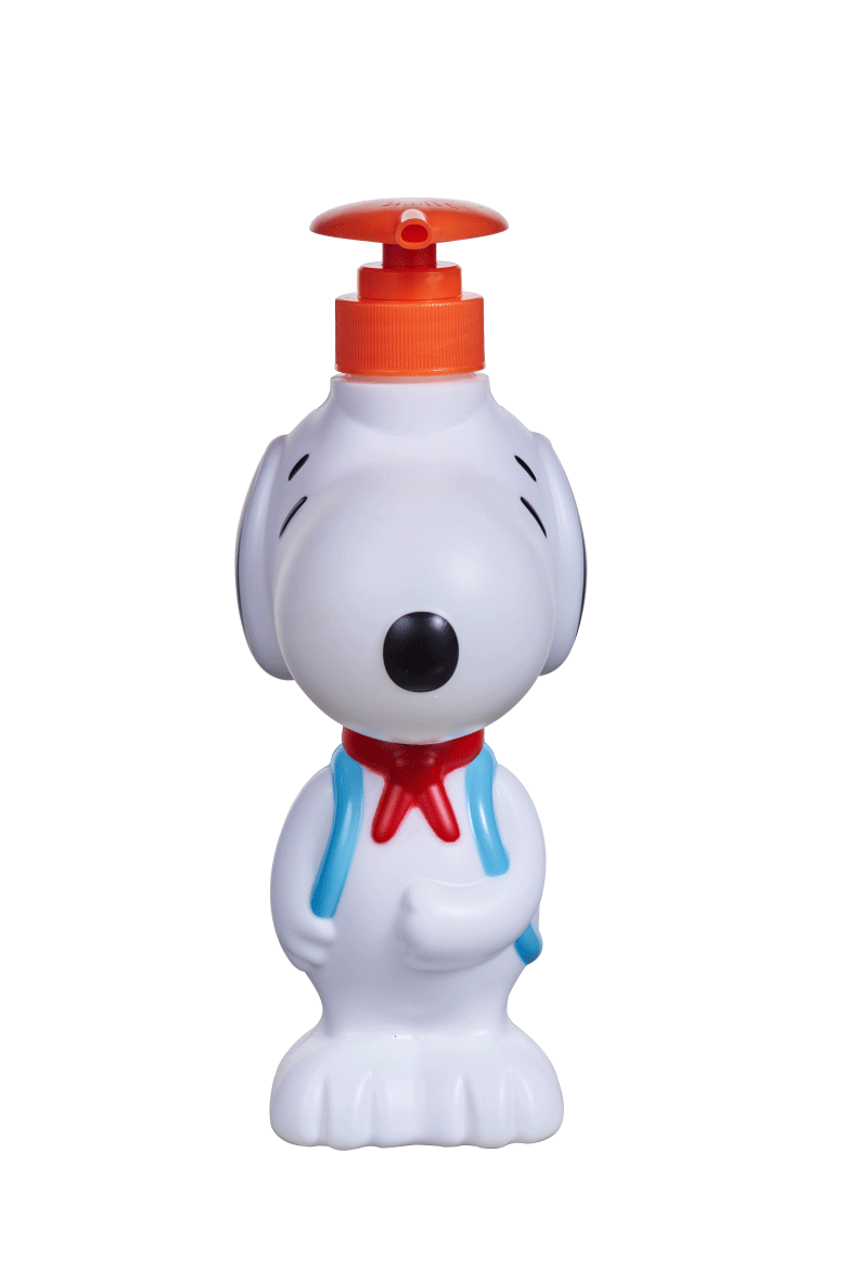 SNOOPY儿童蜂蜜营养洗发沐浴精【3D】正面