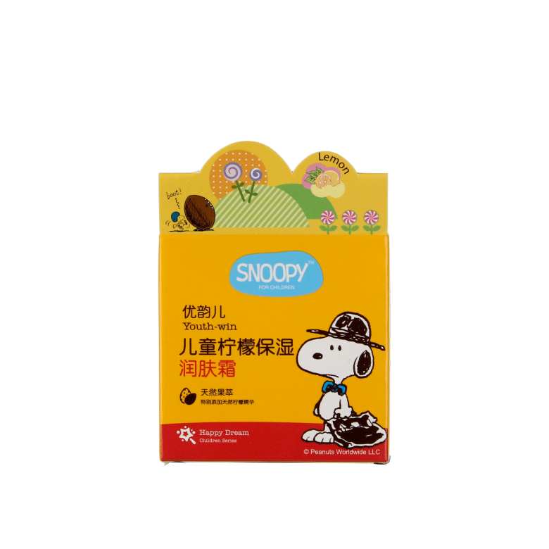 SNOOPY儿童柠檬保湿润肤霜