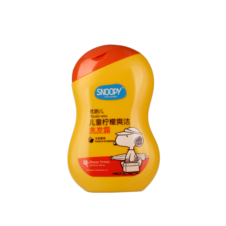SNOOPY儿童柠檬爽洁洗发露