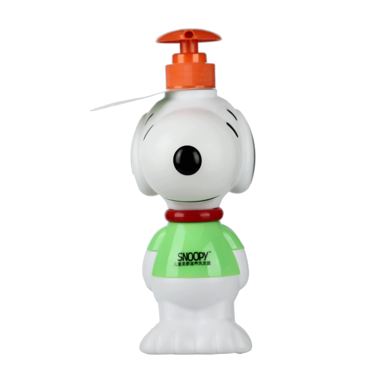 SNOOPY儿童柔顺滋养洗发露【3D】