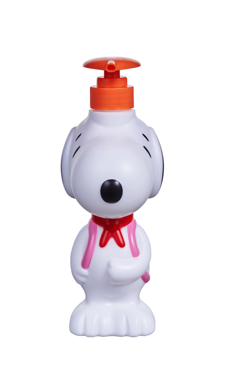 SNOOPY儿童鲜奶蛋白洗发沐浴精【3D】正面
