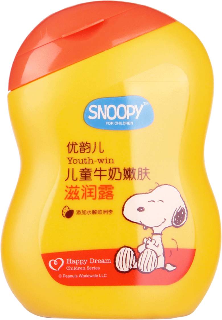 SNOOPY牛奶嫩肤滋润露