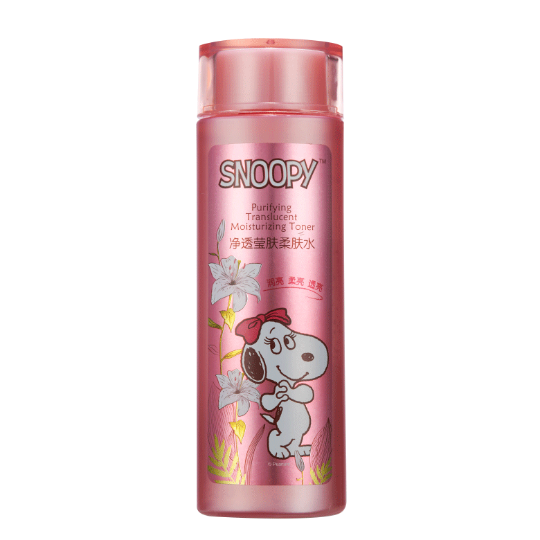 SNOOPY净透莹肤柔肤水