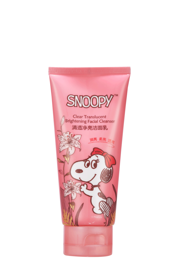 SNOOPY清透净亮洁面乳