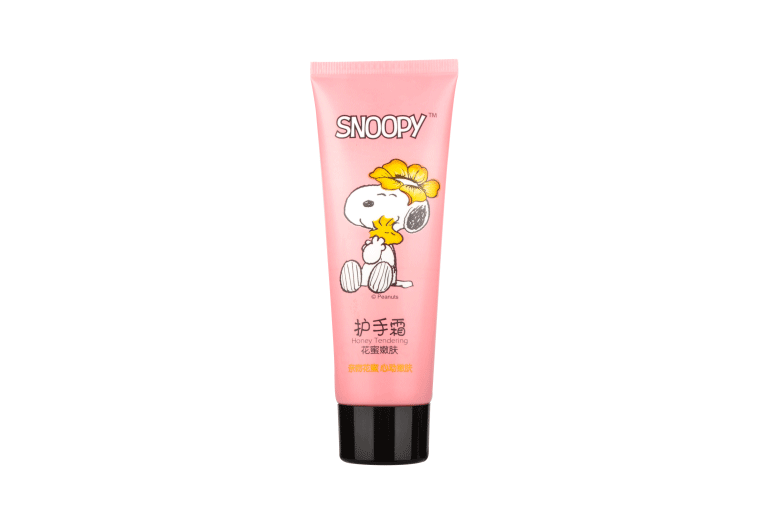 SNOOPY护手霜（花蜜嫩肤）正面