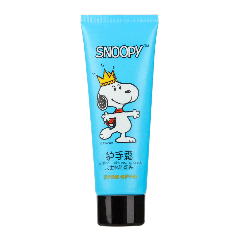 SNOOPY护手霜（凡士林防冻裂）正面