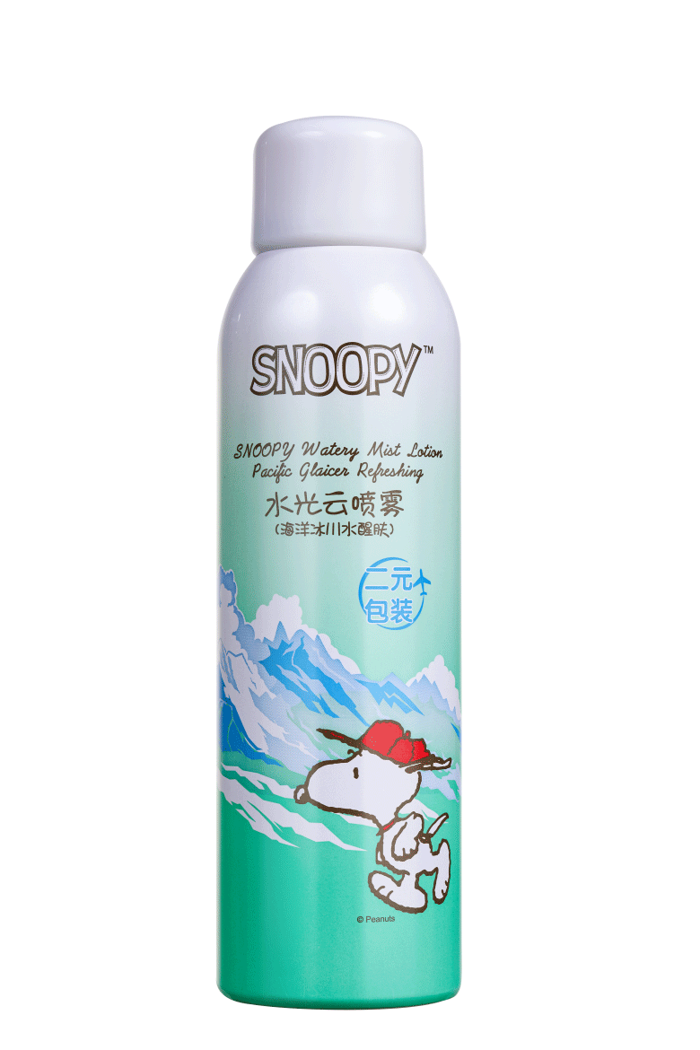 SNOOPY水光云喷雾（海洋冰川水醒肤）150ml