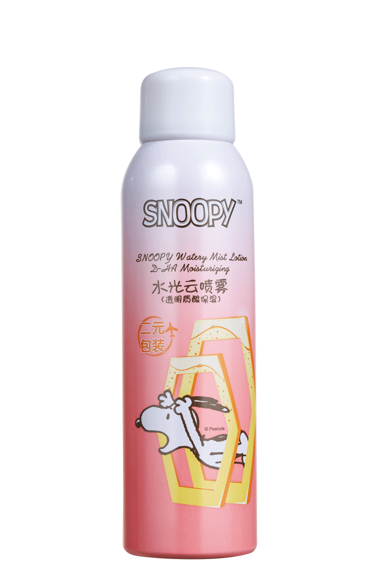 SNOOPY水光云喷雾（透明质酸保湿）150ml