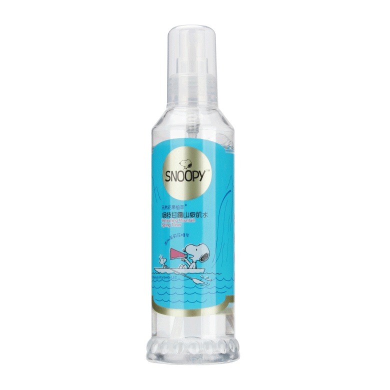 SNOOPY杨枝甘露山泉肌水正面