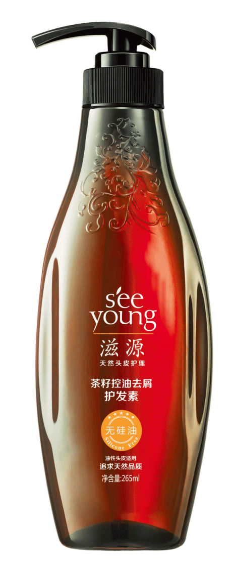 茶籽控油去屑护发素