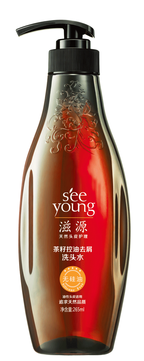 茶籽控油去屑洗头水