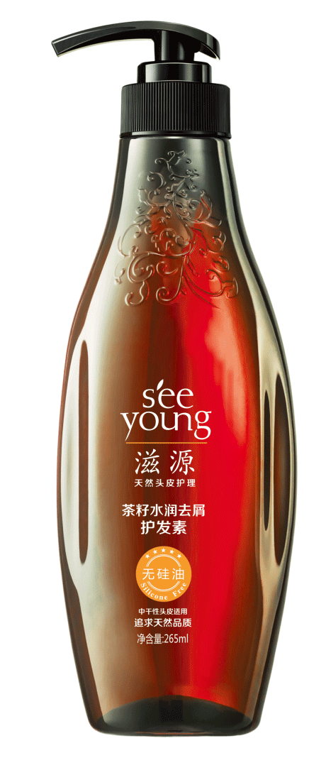 茶籽水润去屑护发素