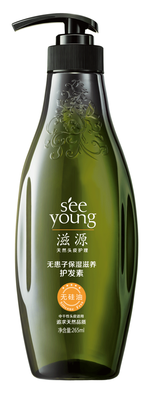 无患子保湿滋养护发素