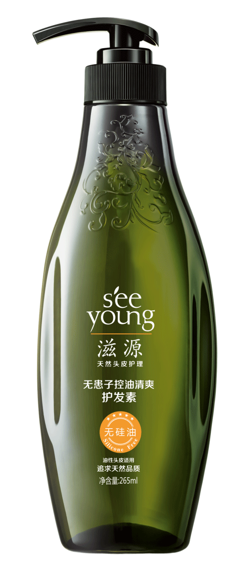 无患子控油清爽护发素