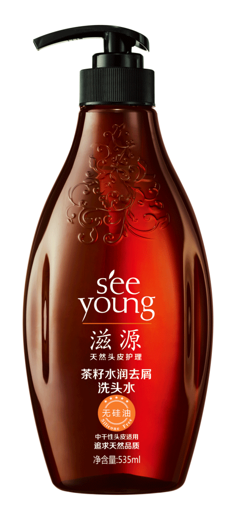 茶籽水润去屑洗头水