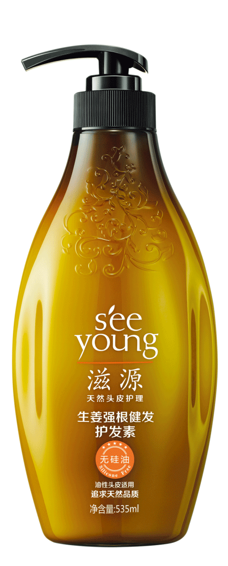 生姜强根健发护发素（油性）