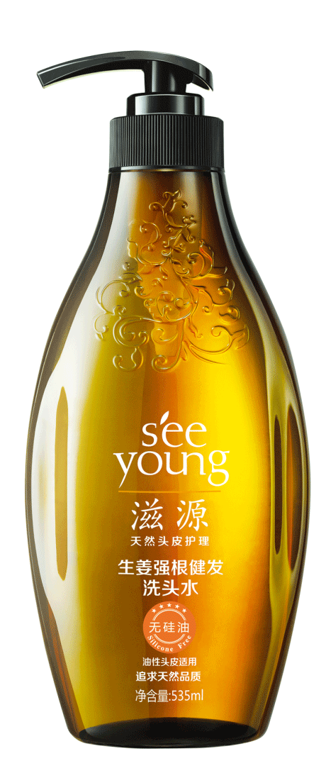 生姜强根健发洗头水（油性）