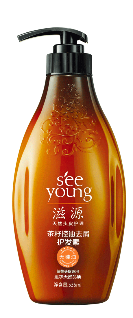 茶籽控油去屑护发素