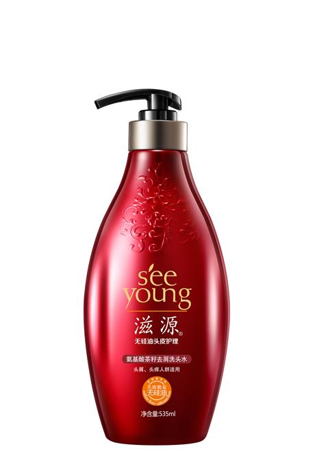 滋源氨基酸茶籽洗头水