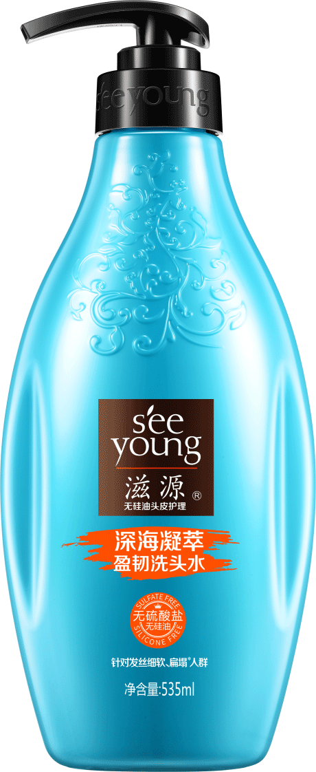 滋源深海盈韧洗头水