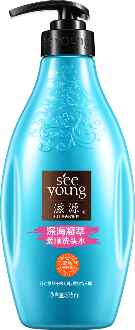滋源深海柔顺洗头水