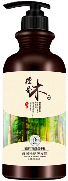 迪彩檀香盈润修护洗发露