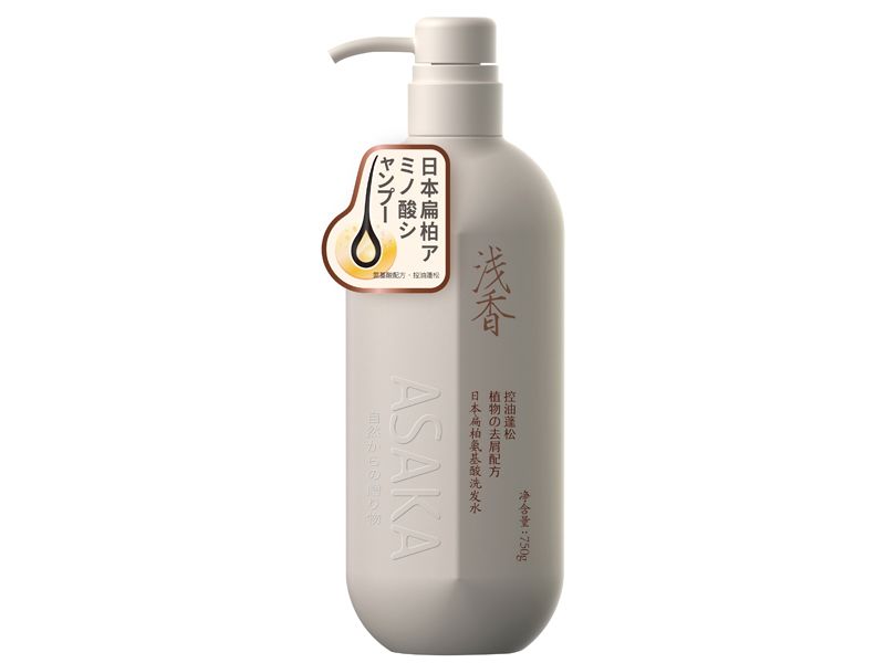 750g浅香日本扁柏氨基酸洗发水